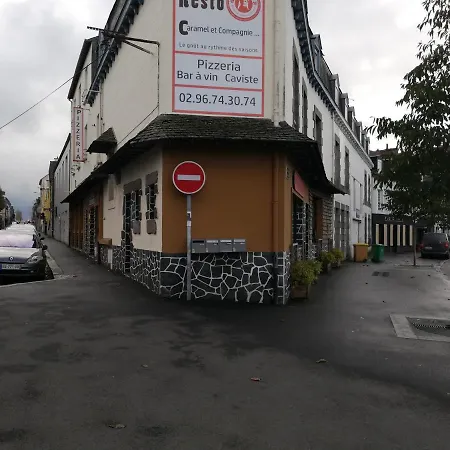 Avec 2 Chambres, Proche De La Gare De Brieuc Apartment